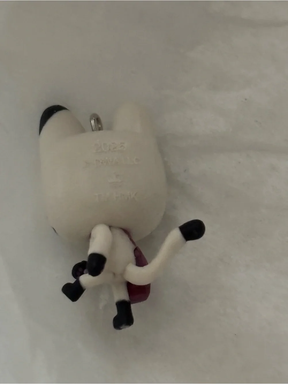 Hallmark Keepsake 2025 Gabby’s Dollhouse Pandy Paws Christmas Ornament
